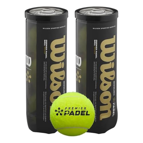 Wilson Premier Padel Speed 3 Ball Can BI Pack