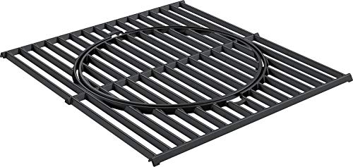 Rösle Grillrostsystem passend für Alle VIDERO G3/G4-Modelle Parrilla, Negro