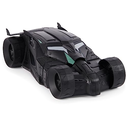 DC Comics, Batmobile, Coche de Juguete Batman de 12 Pulgadas, Juguetes coleccionables para niños y niñas a Partir de 4 años