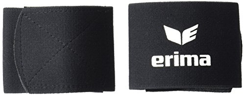 erima GmbH Guard Stays Bandas Elásticas, Negro, Única