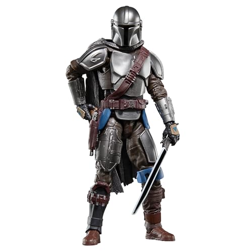 Star Wars The Black Series The Mandalorian (Mines of Mandalore), Star Wars: The Mandalorian Figura de acción Coleccionable de 15 cm