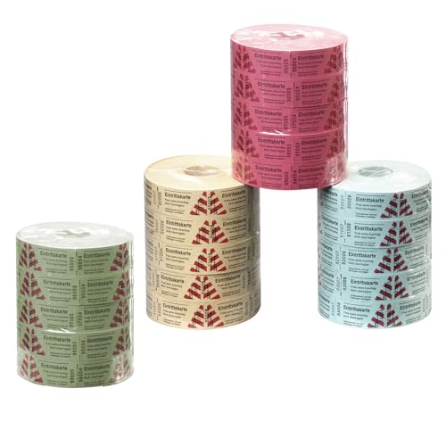 herlitz Eintrittskarten, 1.000 Abrisse je Rolle