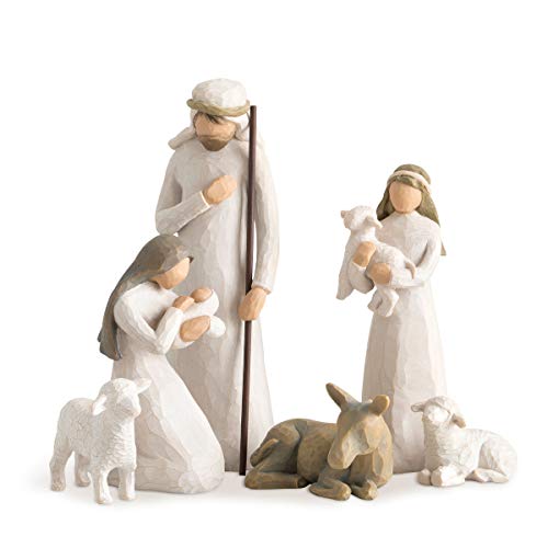 Willow Tree Enesco 26005 Figurines de la Nativité, Naturel