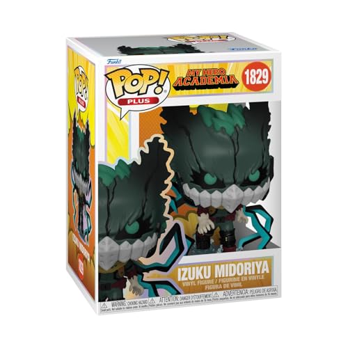 Funko Pop! Plus Animation: MHA - Deku - (Vigilante) - My Hero Academia - Figura de Vinilo Coleccionable - Idea de Regalo - Mercancia Oficial - Juguetes para Niños y Adultos - Anime Fans