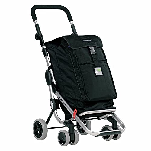 Foppapedretti 9702000100 - Carrito de la Compra, Color Nogal