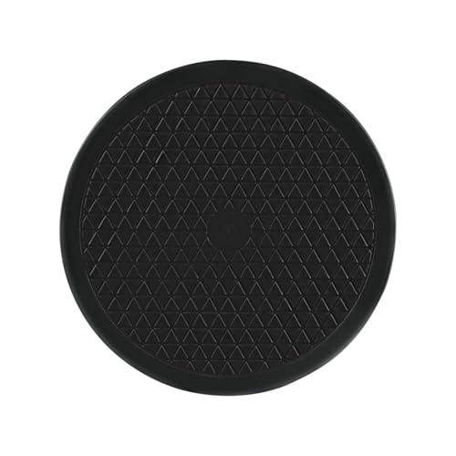 Hama Plateau Tournant Universel Hama 30cm (Plateau Rond Rotatif 360° Multifonction, Taille L, Supporte 80 kg, idéal pour TV, Enceintes, Ecrans, Plantes, Ustensiles de Cuisine, Modelisme) Noir