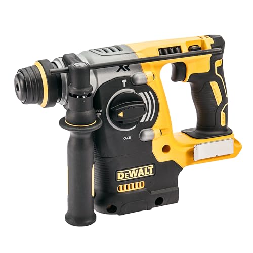 DEWALT Taladro Percutor Sin Escobillas SDS-Plus XR 18V de 24mm, No incluye Batería ni Cargador, DCH273N-XJ