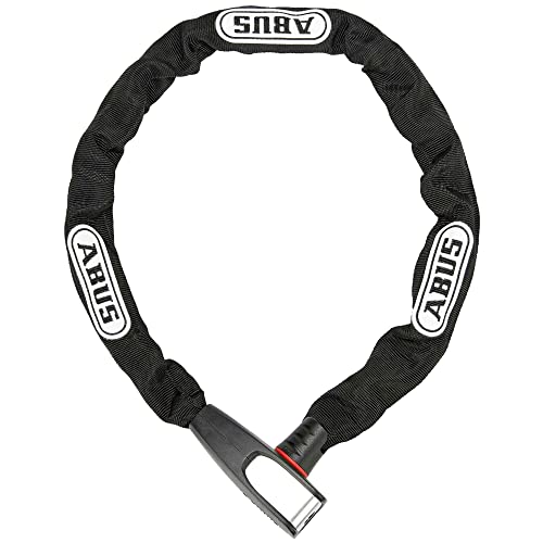 ABUS Candado de cadena Steel-O-Chain 8807K - Candado de bicicleta flexible de acero endurecido - Nivel de seguridad 8