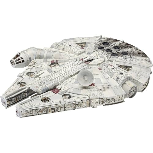 Revell GmbH 06718 Star Wars Millennium Falcon Kit de modelo, 1: 72 Escala