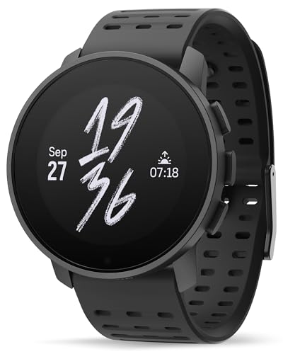 Suunto 9 Peak Pro Reloj Multideporte - Smartwatch Robusto para Exteriores, Pantalla de Zafiro, Resistente al Agua 100m, Ligero y Delgado, GPS Preciso, Larga Duración de Batería