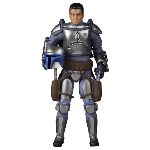 Star Wars La colección Vintage, Jango Fett, Star Wars: El Ataque de los Clones, Figura Coleccionable Deluxe de 9,5 cm