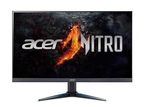 acer Nitro VG270UE Gaming Monitor 27 Zoll (69 cm Bildschirm) WQHD, IPS, 100Hz, 4ms(GTG), DP 1.2, 2xHDMI 2.0, FreeSync