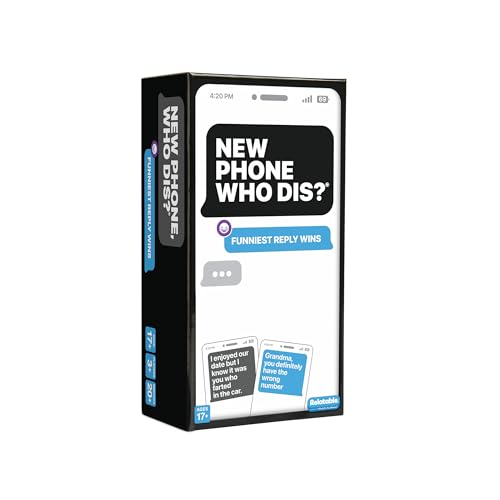 What Do You Meme? New Phone, Who DIS? - Juego grupal para Adultos