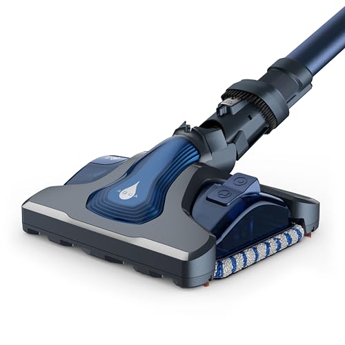 Rowenta Cabezal Aqua ZR0096 - Acccesorio cabezal Aqua, aspira y friega, dos toallitas microfibras, dos veces más rápido compatible con la gama X-Force