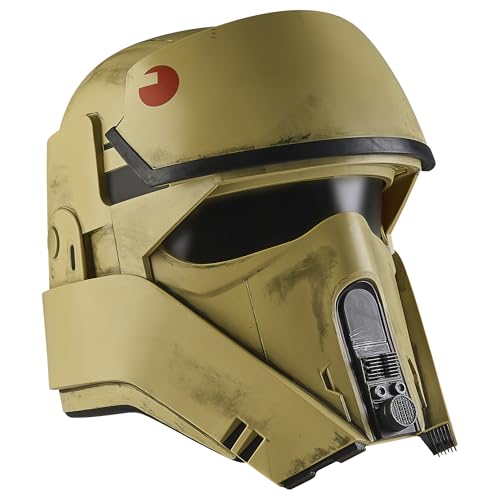 Hasbro Star Wars The Black Series,casco elettronico premium per roleplay per adulti di uno Shoretrooper