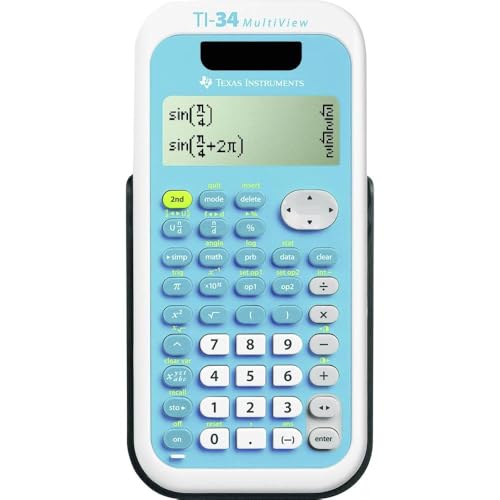 TI-34 MultiView (FC)