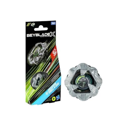 Beyblade X Obsidian Shell 4-60D, Kit de Refuerzo