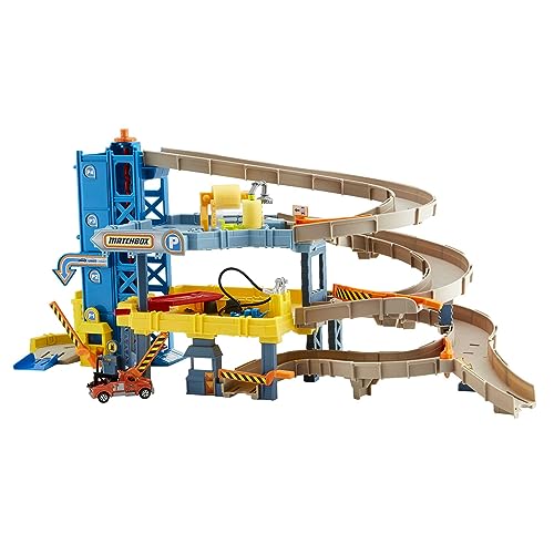 Matchbox Garage 4 Etages pour Voitures, CJM67