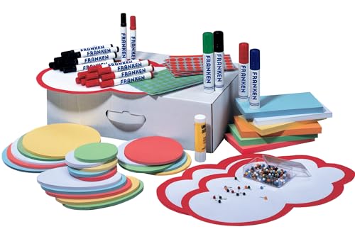 Franken UMMSB - Set per presentazione, 54 x 34 x 12 cm, colore: bianco