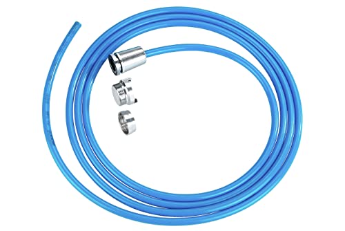 Maximex Tuyau déboucheur Twister Tuyau de nettoyage de tubes Bleu