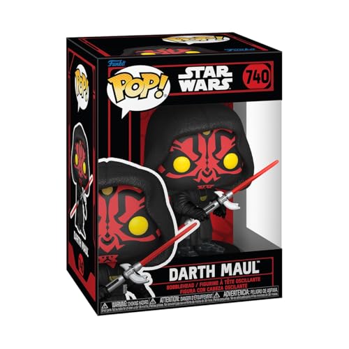 Funko Pop! Star Wars: Star Wars Darkside - Darth Maul - Figura in Vinile da Collezione - Idea Regalo - Merchandising Ufficiale - Giocattoli per Bambini e Adulti - Movies Fans