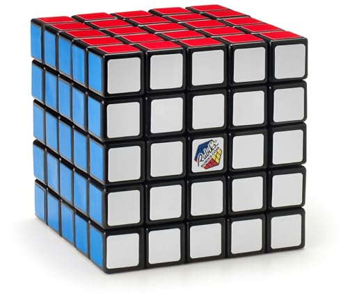 Rubik's Cube - Rubiks Cube 5x5 - Jeu Casse-Tête Adulte Et Enfant - Puzzle Plus Complexe Que L'original - Puzzle Correspondance Couleurs Et Résolution Problème - Jeu Enfant 8 Ans Et +