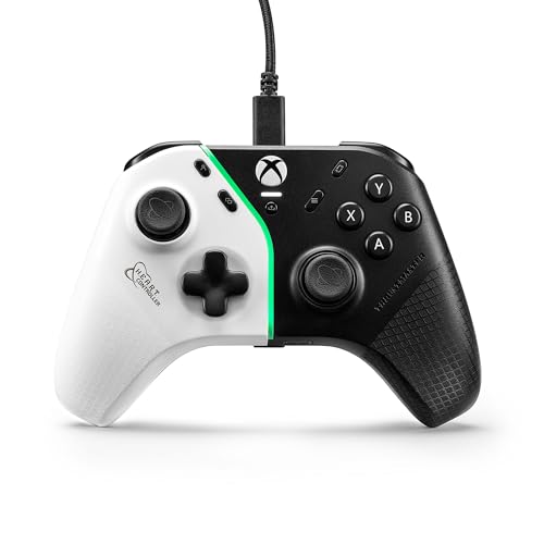 Thrustmaster HEART Controller – Hall-Effekt Gamepad mit Anti-Drift-Technologie – Lebenslange Präzision, Mechanische Tasten & Trigger-Locks – Offiziell für Xbox Series X|S & PC