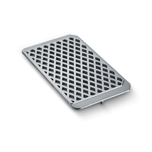 SEVERIN Grille en Fonte pour SEVERIN Sevo (Smart Control), Grille en Fonte Émaillée pour Une Conservation particulièrement Longue de La Chaleur, Zb 8182, Noir, 0.15