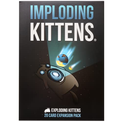 Exploding Kittens Imploding Kittens: Primera expansión inglés