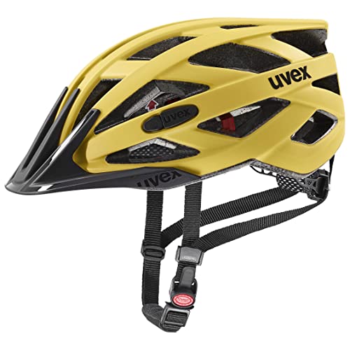 Uvex i-Vo CC - Casco polivalente Ligero para Mujeres y Hombres - Ajuste Individual - Ampliable con luz LED - sunbee - 52-57 cm