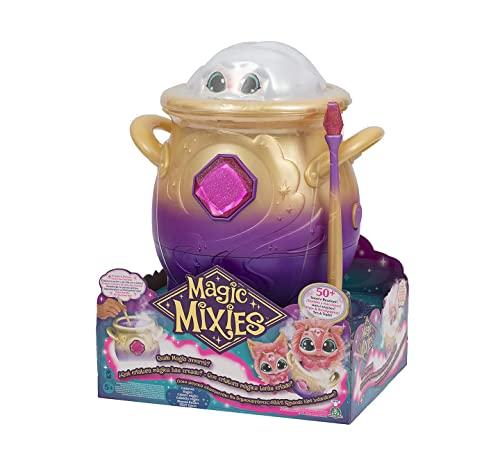 Famosa- Magic Mixie Rose Peluche électronique, MGX00000, Multicolore