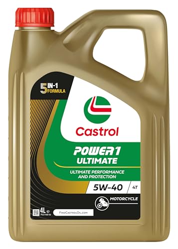 Castrol POWER1 Ultimate 4T 5W-40 Aceite de Moto 4L