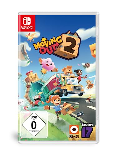 Fireshine Games Moving Out 2 - [Nintendo Switch]