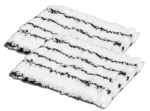 Maximex in microfibra con rivestimento di ricambio per il telescopio Bad & Piastrelle – Tergicristallo professionale, Set da PZ., 2 pezzi