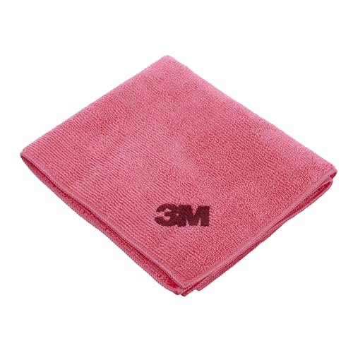 3M Perfect-It III High Performance#50489 Panno di Pulizia, Colore: Rosa