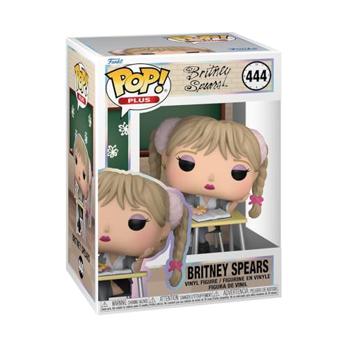 Funko Pop! Plus: Britney Spears - Baby OMT - Figura de Vinilo Coleccionable - Idea de Regalo - Mercancia Oficial - Juguetes para Niños y Adultos - Music Fans - Muñeco para Coleccionistas