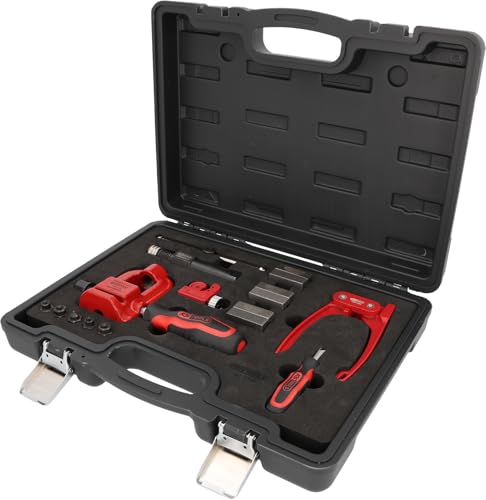 KS Tools 122.1290 Juego maestro universal para rebordeadora, 16 pzs.