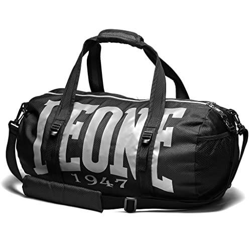 Leone 1947 Light Bag Sporttasche, 45 cm, 30 liters, Schwarz (Noir)