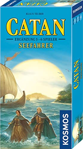 Catan - Ergänzung 5-6 Spieler - Seefahrer , german