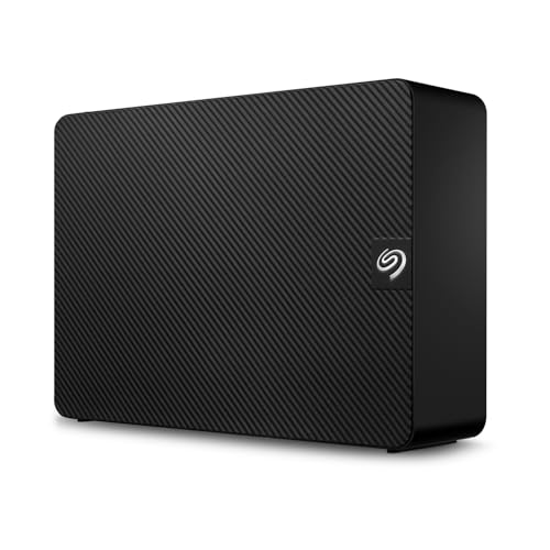 Seagate Expansion Desktop, 20 TB, Hard Disk Esterno, HDD, 3.5", USB 3.0, PC & Notebook, 2 Anni Rescue Services (STKP20000400)