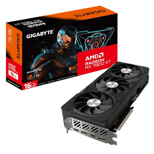 GIGABYTE - Carte Graphique - Radeon RX 7800 XT GAMING OC 16G