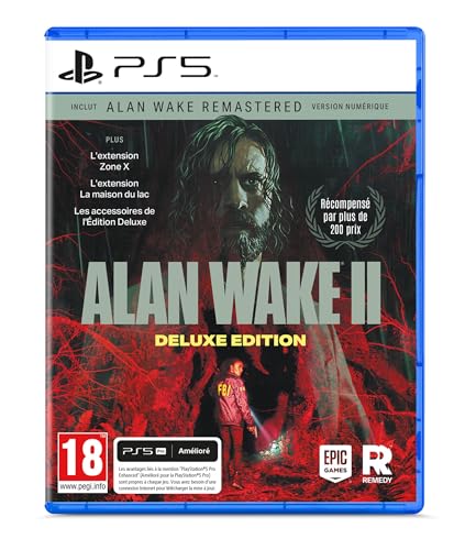 Alan Wake 2 Deluxe Edition - PS5