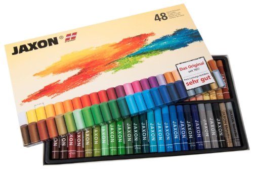 Jaxon 47448 - Colori a olio, 48 pezzi, Modelli/Colori Assortiti, 1 Pezzo