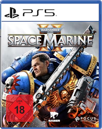 Warhammer 40,000: Space Marine 2 (PlayStation 5) Golden Joystick Nominee