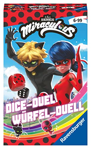 Ravensburger - Miraculous, Formato Compacto, 2-4 Jugadores, Edad Recomendada 6+, 20893 7