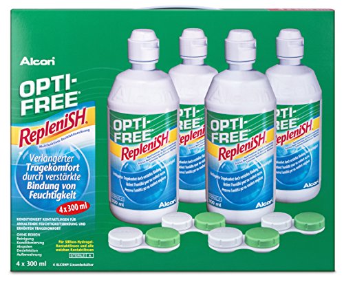 OPTI-Free: Replenish, detergente per lenti a contatto morbide