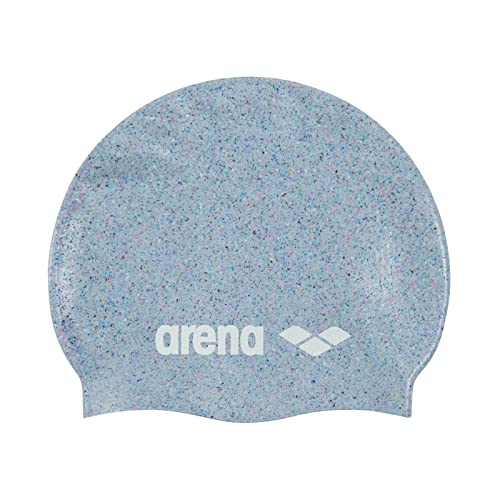 Arena Schwimmkappe Silicone Cap 006359 Grey_Multi One Size