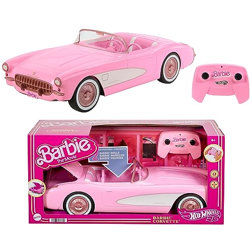Hot Wheels R/C Barbie