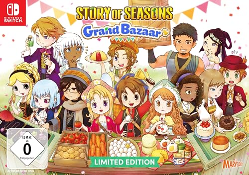 Story of Seasons: Grand Bazaar Limited Edition - Switch