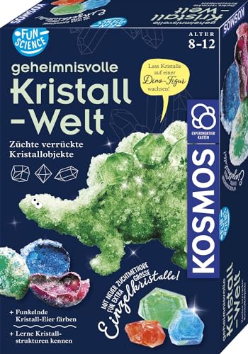 Franckh-Kosmos Fun Science Geheimnisvolle Kristallwelt: Experimentierkasten